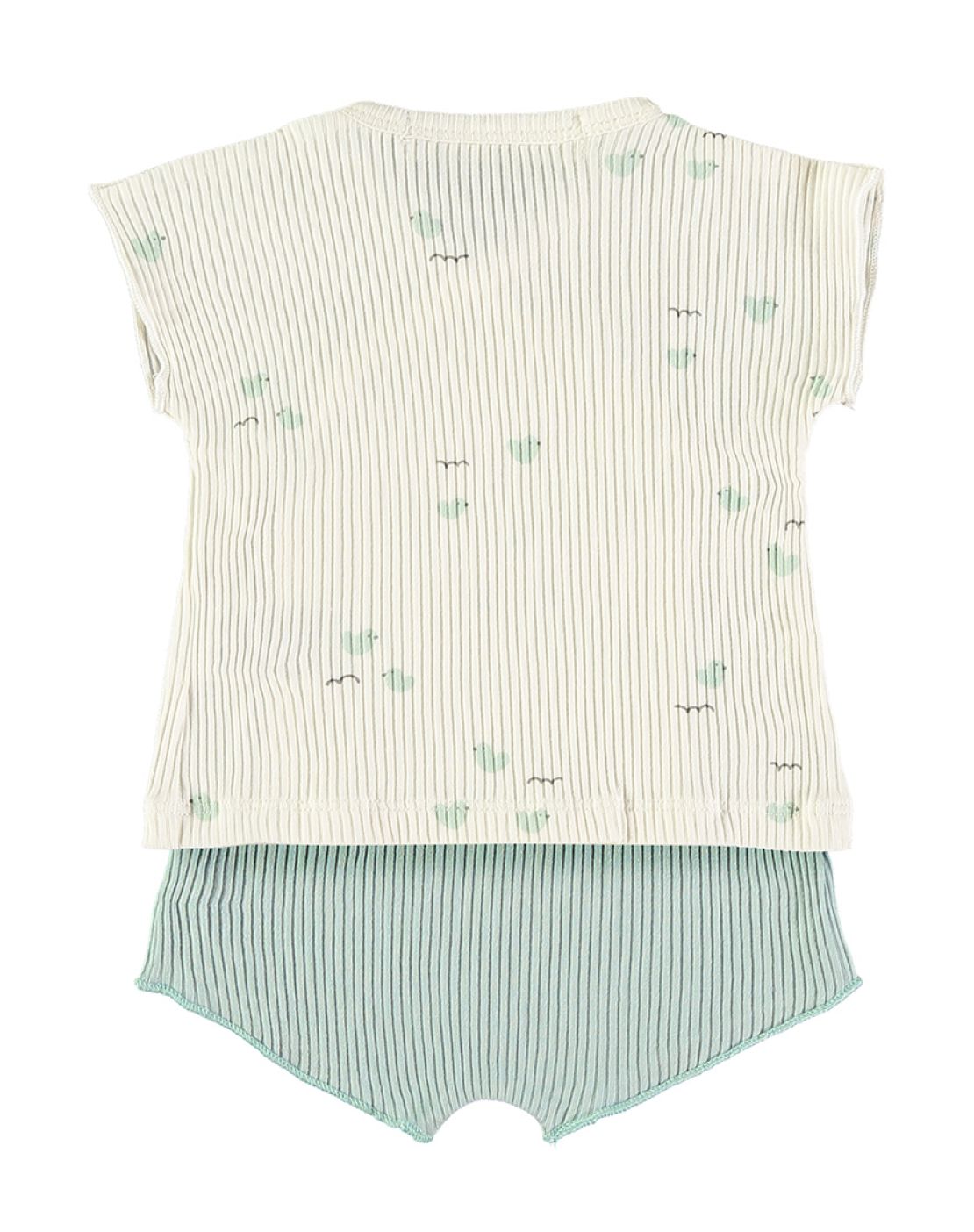 Top + culotte - LOVELY DUCKS GREEN