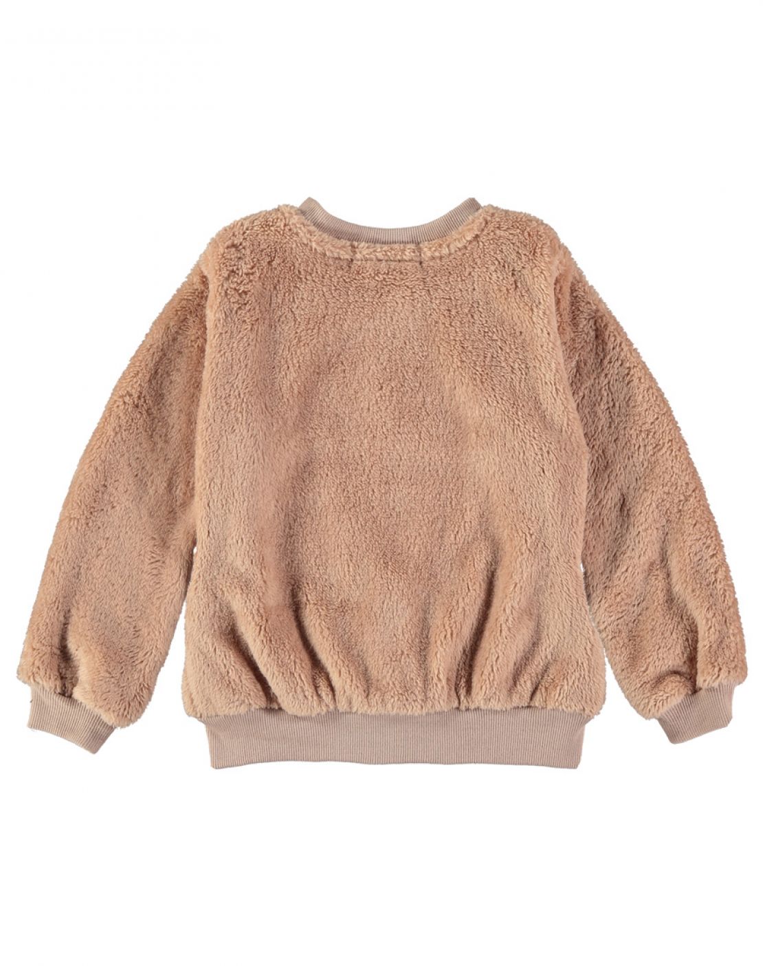 Bomber TEDDY PEACH